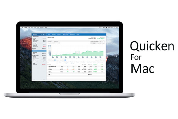 2018 quicken for mac and custom reports for dividend income