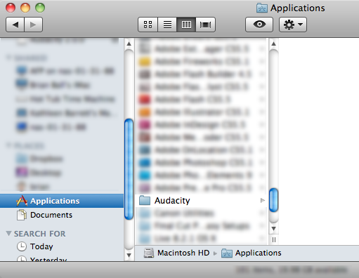 audacity like software for mac